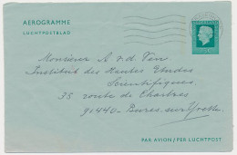Luchtpostblad G. 25 Den Haag - Bures Sur Yvette Frankrijk 1978 - Interi Postali