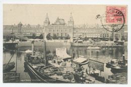 Em. Bontkraag - Amsterdam - Zwitserland 1912 - Nastempeling - Ohne Zuordnung