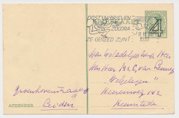 Briefkaart G. 248 Leiden - Heemstede 1939 - Ganzsachen