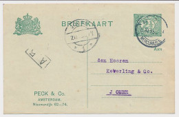 Particuliere Briefkaart Geuzendam P80a-I M. - Interi Postali
