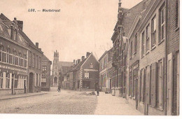 LOO WESTSTRAAT ESTAMINET IN DEN OS Militaire Post 30 ..1914 Re 170 /d1 - Lo-Reninge