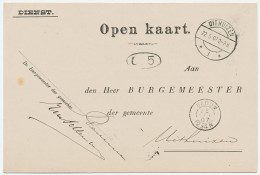 Kleinrondstempel Bedum 1907 - Unclassified