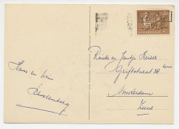 Em. Kind 1954 - Nieuwjaarsstempel Arnhem - Non Classés