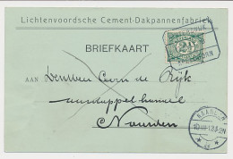 Treinblokstempel : Winterswijk - Apeldoorn B 1913 - Unclassified