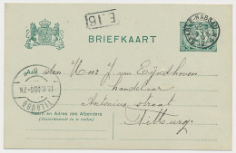 Kleinrondstempel Baarle-Nassau 1908 - Ohne Zuordnung