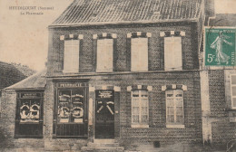 CPA-80-HEUDICOURT-La Pharmacie - Sonstige & Ohne Zuordnung