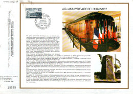 DOCUMENT FDC 1978 60 ANS ARMISTICE 1918 - 1970-1979