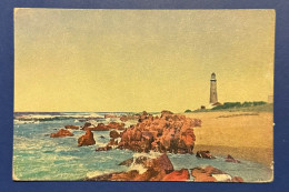 874 URUGUAY COSTAS URUGUAYAS PLAYA LA PALOMA RARE POSTCARD - Uruguay