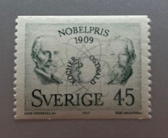 Timbres Suède 10/12/1969 45 öre Neuf N°FACIT 681 - Neufs