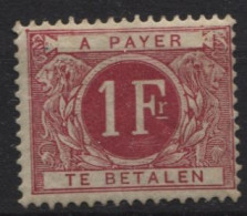 TAXE 10 Xx. COB 70€ - Briefmarken