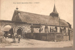 60 - Fay-Saint-Quentin (oise) - L'Eglise - Andere & Zonder Classificatie