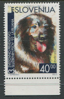 Slovenija:Slovenia:Unused Stamp Dog, Ljubljana 1992, MNH - Honden