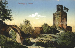 72093978 Falkenstein Taunus Ruine Falkenstein - Koenigstein