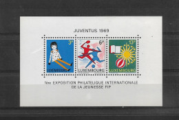 LUXEMBOURG   BF  8 **    NEUFS SANS CHARNIERE - Blocks & Kleinbögen