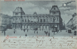 Bruxelles Nias Bruxelles.   La Gare Du Nord. - Monuments, édifices