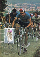 X0672 France, Maximum 1972, Cyclisme Sur Route,  Ciclismo, Radfahren, Cycling (eddy Merckx) - Cycling