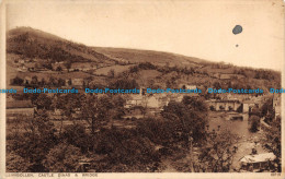 R140944 Llangollen. Castle Dinas And Bridge. Photochrom - Monde