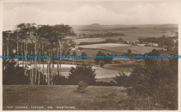 R140945 The Downs. Findon. Nr. Worthing. RP. 1932 - Monde