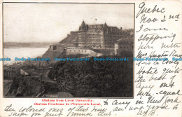 R140408 Chateau From Laval University. Chateau Frontenac De LUniversite Laval. 1 - Monde