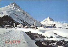 72093936 Galtuer Tirol Mit Gorfenspitze Und Ballunspitze Galtuer - Autres & Non Classés