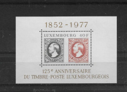 LUXEMBOURG   BF  10  **    NEUFS SANS CHARNIERE - Blocs & Hojas