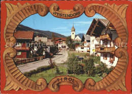 72093935 Westendorf Tirol Ortsansicht Kirche Westendorf - Autres & Non Classés