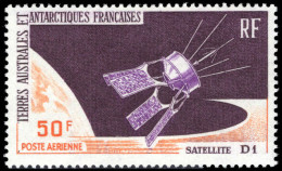 FSAT 1966 Launching Of Satellite D1 Unmounted Mint. - Neufs