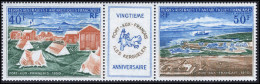 FSAT 1971 20th Anniversary Of Port-aux-Francais Unmounted Mint. - Unused Stamps