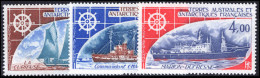 FSAT 1976 Ships Air Set Unmounted Mint. - Neufs