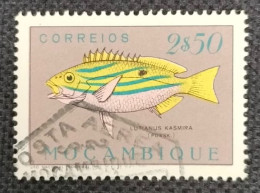 MOZPO0366U5 - Fishes - 2$50 Used Stamp - Mozambique - 1951 - Mozambique