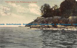 R140418 Pawnee Rock. Lake Memphremagog. Canada. No. 31080. 1910 - Monde