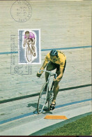 X0673 France, Maximum 1972, Cyclisme Sur Piste,  Ciclismo, Radfahren, Cycling (Ole Ritter) - Ciclismo