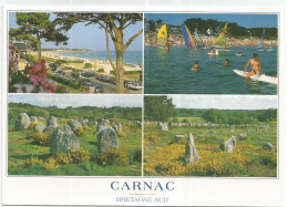 CPM   Carnac  Plages - Carnac