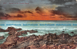 R140420 2915. Sunset On The Pacific Ocean. Edward H. Mitchell - Monde