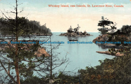 R140421 Whiskey Island. 1000 Islands. St. Lawrence River. Canada. Valentines - Monde