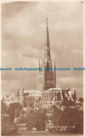 R140962 Norwich Cathedral. Jarrolds Real Photo Series - Monde