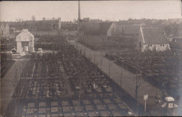 CPA Comines - Cimetière Militaire De La 45ème Division De Réserve - Other & Unclassified