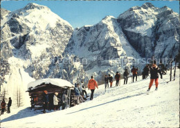 72093904 Tirol Region Skihuette Tirol Region - Andere & Zonder Classificatie