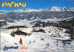 72093903 Flachau Skilift Skischaukel Latschenhof Jandl Alm Griessenkarhaus Flach - Sonstige & Ohne Zuordnung