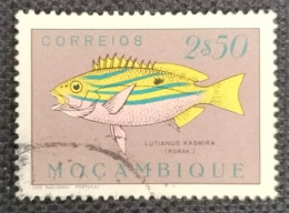 MOZPO0366U6 - Fishes - 2$50 Used Stamp - Mozambique - 1951 - Mosambik