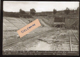 Frasne-Vallorbe -tranchée Côté Frasne -Exécution Du Filtre Sous La Terre Végétale - 26 Janvier 1912 - Autres & Non Classés