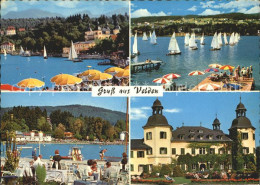 72093900 Velden Woerthersee Teilansichten Schloss Velden Woerthersee - Autres & Non Classés