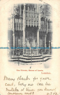 R140434 The Throne. House Of Lords. London. 1903 - Andere & Zonder Classificatie