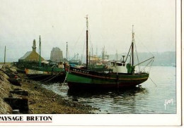 Camaret   G32   CPM 10X15           Le Petit Port De Camaret Et Sa Petite Chapelle ND De Rocamadour - Camaret-sur-Mer