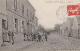 REF.AD . CPA . 60 . BRUYERES-SUR-OISE . LA MAIRIE - Andere & Zonder Classificatie