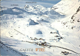 72093890 Galtuer Tirol Wirl Mit Skigebiet Alpkogel Galtuer - Autres & Non Classés