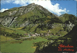 72093888 Stuben Vorarlberg Mit Trittkopf Flexen Und Arlbergstr Kloesterle - Sonstige & Ohne Zuordnung