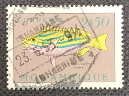 MOZPO0366U9 - Fishes - 2$50 Used Stamp - Mozambique - 1951 - Mosambik