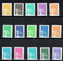Série Courante Type Marianne De Luquet - Unused Stamps