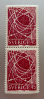 Timbres Suède Se-tenant 09/08/1968 45 öre Neuf N°FACIT 635 - Nuevos